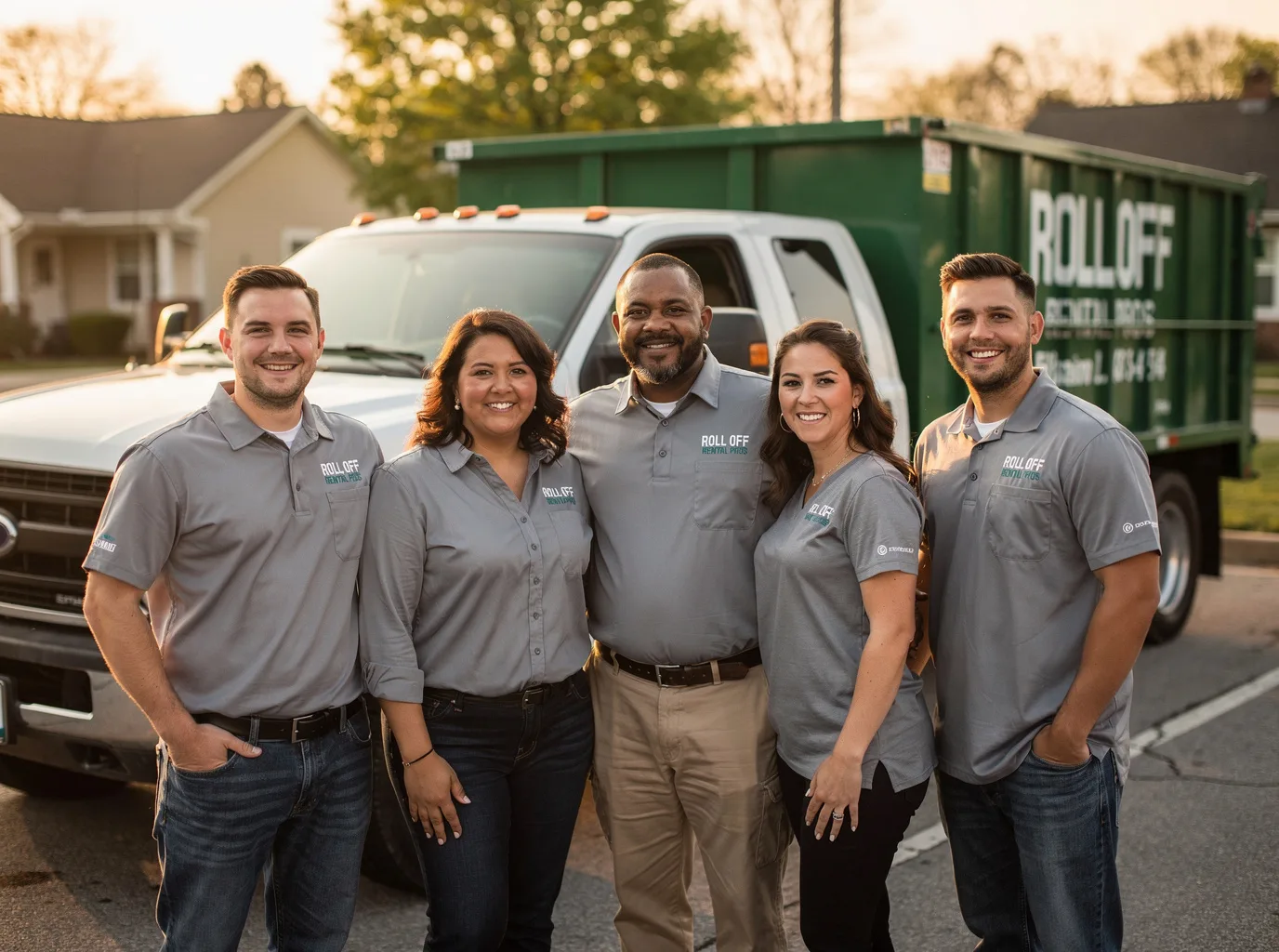 Roll Off Dumpster Rental company in East Concord, NY