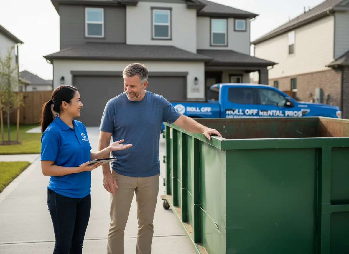 Roll Off Dumpster Rental East Concord, NY FAQs